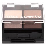 Miss Sporty Studio Colour Quattro Oogschaduw 403 Rookbruine Ogen, 5 g