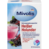 Mivolis Holunder-Warmgetränk, 100 g, 20 Stäbchen