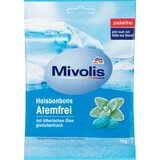 Bonbons pour la gorge Mivolis Fresh Breath, 75 g