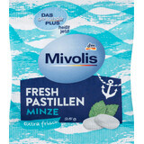 Mivolis Frisse Adem Snoepjes, munt, 25 g