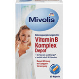 Mivolis Vitamine B-complex, 60 stuks