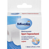 Fascia sportiva Mivolis 10mx3,75cm,, 1 pz