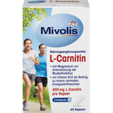 Mivolis L-Carnitine capsules, 59 g, 40 capsules