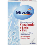 Mivolis Silicium+Zink+Biotine tabletten, 148 g, 120 tabletten