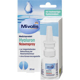 Mivolis Spray nasal avec Hyaluron, 20 ml