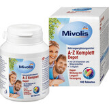 Mivolis Vitaminen A-Z, 138 g, 100 tabletten