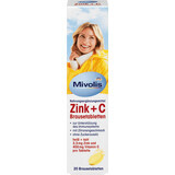 Mivolis Zink + C bruistablet, 82 g