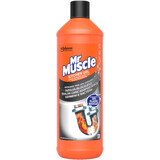 Mr Muscle Gel déboucheur de canalisations de salle de bains et de cuisine, 1 l