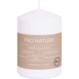 Mueller pro nature Bougie pilier blanche, 1 pc