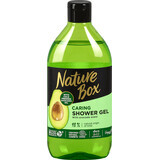 Nature Box Gel douche à l'avocat, 385 ml