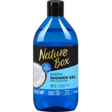 Nature Box Douchegel met kokos, 385 ml