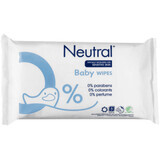 Neutral Sensitive babydoekjes, 63 stuks