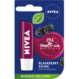 Nivea Balsam pentru buze Blackberry Shine, 4,8 g