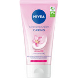 Nivea Cremă de curățare delicată pentru ten uscat și sensibil, 150 ml