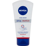 Nivea Cremă de mâini reparatoare 3-în-1, 75 ml