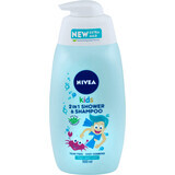 Nivea Kids 2in1 Shampoo voor kinderen met appel, 500 ml