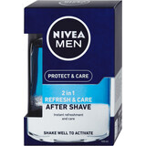 Nivea MEN Aftershave Protect&amp;Care, 100 ml