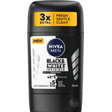 Nivea MEN Deodorant stick bărbați B&W Power, 50 ml