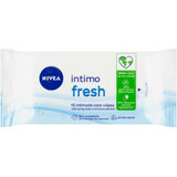 Nivea Fresh comfort intiemdoekjes, 20 stuks