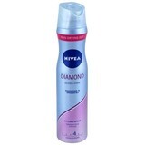 Nivea Diamond Gloss Haarlak, 250 ml