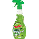 Nufar Nufar solutie verde pentru geamuri, 500 ml