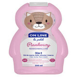 ON LINE le petit Baby Gel douche 3in1 guimauve, 350 ml