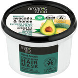 Organic Shop Herstellend haarmasker met avocado, 250 ml