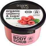 Organic Shop Frambozen body scrub, 250 ml
