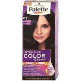 Palette Intensieve Kleur Creme Permanent C1 (1-1) Blauw Zwart, 1 st