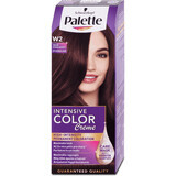 Palette Intensive Color Creme Permanent Paint W2 (3-65) Dark Chocolate, 1 pc