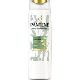 Pantene Şampon pentru păr puternic şi lung, 300 ml