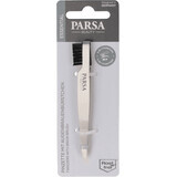 Parsa Beauty Pince à épiler avec brosse à sourcils, 1 pc