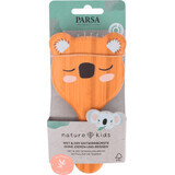 Parsa Beauty Perie de bambus cu urs Koala, 1 buc