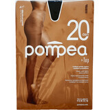 Pompea Damestop 20 DEN Top 20 DEN 1/2-S zwart, 1 st