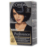 Preference Peinture permanente P12 noir nuit, 1 pc