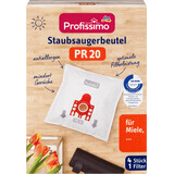 Profissimo PR20 sacs d'aspirateur et filtre, 4 pièces