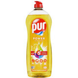 Pur Detersivo per piatti Power Lemon, 750 ml