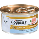 Purina Gourmet Wet food for cats with canned tuna, 85 g