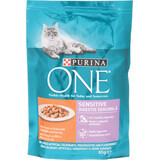 Purina One Alimento umido per gatti con pollo, 85 g