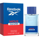 Eau de toilette Reebok Move your spirit, 50 ml