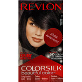 Revlon Permanente kleurstof 11 zacht zwart, 1 st