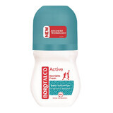 Deodorant roll-on Active Sea Salts, 50 ml, Borotalco