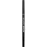 Matita per sopracciglia Revolution Micro Blade Brow Marrone, 0,3 g