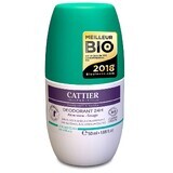 Biologische Roll-On Deodorant 24h met Aloë Vera, 50 ml, Cattier
