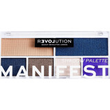 Revolution Relove Colour Play Manifest Blush Palette, 5,2 g