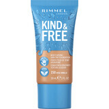 Rimmel London Kind&amp;Free 150 Rose Vanilla Foundation, 30 ml
