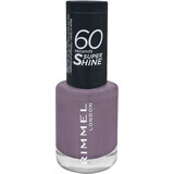 Rimmel London Nagellak 60 Seconds Super Shine 810 Grungy Grey, 8 ml