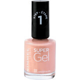 Rimmel London Vernis à ongles super gel 008 Girl Group Blush, 12 ml