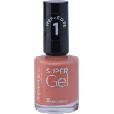 Rimmel London Super Gel Nagellack 011 Arcade Apricot, 12 ml