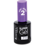 Rimmel London Super Gel Top Coat, 12 ml